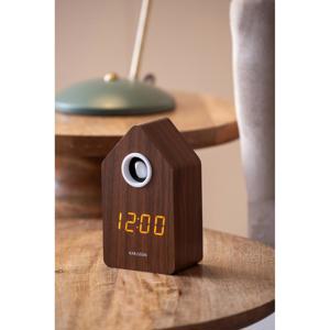 Present Time Karlsson Alarm Clock Cuckoo LED